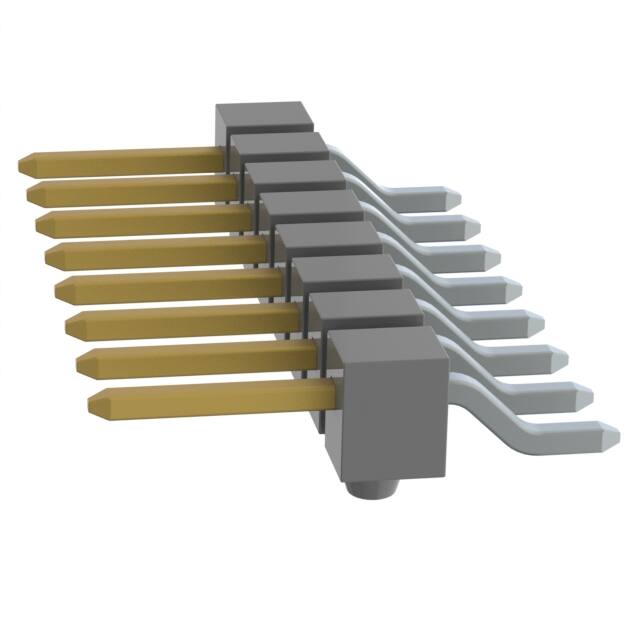 TSM-108-01-SS-SH-A Samtec Inc.  Headers Male Pins